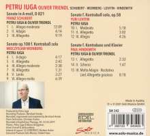 Petru Iuga - Schubert / Weinberg / Levitin / Hindemith, CD