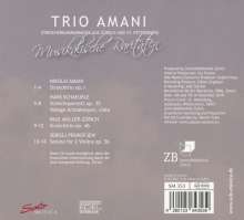 Trio Amani - Musikalische Raritäten, CD