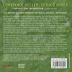 Constance Heller &amp; Gerold Huber - Fantasie von Übermorgen, CD