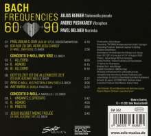 Julius Berger - Bach Frequencies 60-90, CD
