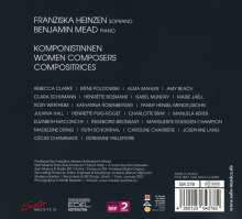 Franziska Heinzen - Komponistinnen/Women Composers/Compositrices, CD