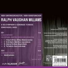 Ralph Vaughan Williams (1872-1958): Symphonie Nr.1 "A Sea Symphony", 2 CDs