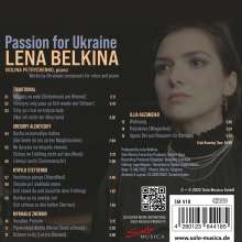 Lena Belkina - Passion for Ukraine, CD