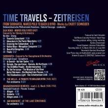 Enjott Schneider (geb. 1950): Orchestermusik "Time Travels - Zeitreisen", CD