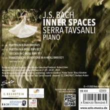 Johann Sebastian Bach (1685-1750): Partiten BWV 825 &amp; 827, CD