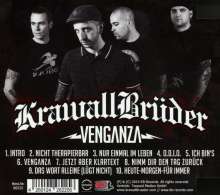 KrawallBrüder: Venganza, CD