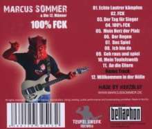 Marcus Sommer: 100 Prozent FCK, CD