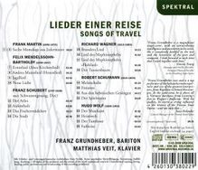 Franz Grundheber - Lieder einer Reise, CD