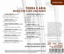 Musik für Flöte &amp; Harfe "Terra E Aria", CD