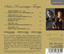 Salon Romantique Turque, CD