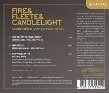 Stephen Siegel (geb. 1943): Fire&Fleete&Candlelight für Violine, CD