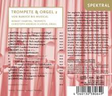 Trompete &amp; Orgel 2 - Von Barock bis Musical, CD