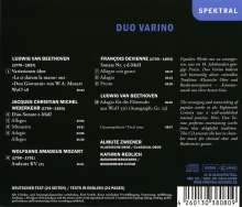 Duo Varino, CD