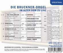 Die Bruckner-Orgel im Alten Dom zu Linz, CD