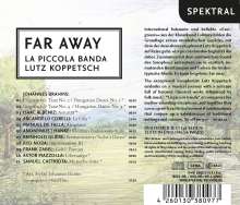 Lutz Koppetsch &amp; La Piccola Banda - Far Away, CD