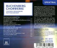 Wolfram Buchenberg (geb. 1962): Chorwerke, CD
