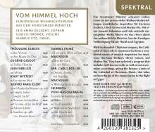 Vom Himmel hoch - Europäische Weihnachtsmusik aus dem Konstanzer Münster, CD