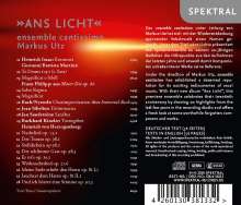 Ensemble Cantissimo - Ans Licht, CD