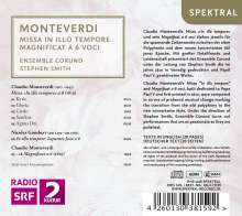 Claudio Monteverdi (1567-1643): Missa in illo tempore, CD