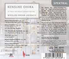 Kensuke Ohira - 1st Prize Ion Organ Competition 2016, CD