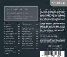 Andreas Burkhart - Goethe-Lieder, CD
