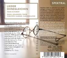 Franz Schubert (1797-1828): Lieder "Lieder Ohnegleichen", CD