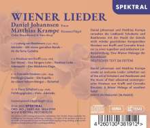 Daniel Johannsen - Wiener Lieder, CD