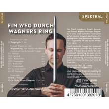 Richard Wagner (1813-1883): Der Ring des Nibelungen-Klaviersuite in 8 Bildern, CD