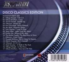Disco Deluxe, CD