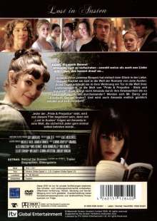 Lost In Austen, 2 DVDs