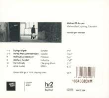 Ensemble Modern Portrait: Michael M.Kasper, CD