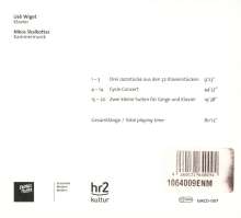 Ensemble Modern Portrait: Ueli Wiget, CD