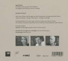 Ensemble Modern - Ingo Schulze: Die Abflussrohre spuckten ihre Eisblöcke wie abgelutschte Bonbons auf den Gehsteig, CD