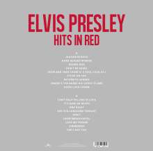 Elvis Presley (1935-1977): Hits In Red (180g) (Limited Edition) (Red Vinyl), LP