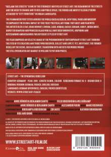 Street Art - The Ephemeral Rebellion, DVD