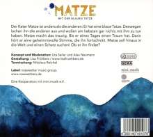 Matze.Music: Matze mit der blauen Tatze, CD