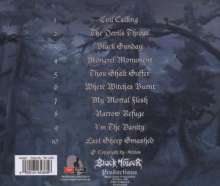 Atritas: Where Witches Burnt, CD