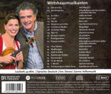 Wirtshausmusikanten Folge 2, CD