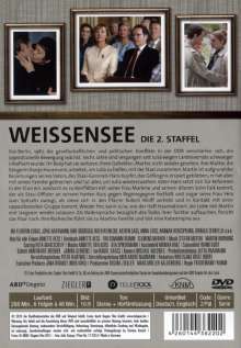 Weissensee Staffel 2, 2 DVDs