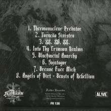 Darkmoon Warrior: Angels Of Dirt - Beasts Of Rebellion, CD
