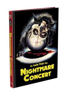 Nightmare Concert (Blu-ray &amp; DVD im Mediabook), 1 Blu-ray Disc, 2 DVDs und 1 CD