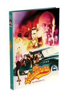 The Wanderers: Terror in der Bronx (Blu-ray &amp; DVD im Mediabook), 1 Blu-ray Disc, 1 DVD und 1 CD