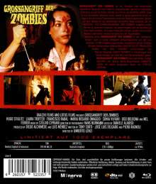 Grossangriff der Zombies (Blu-ray), Blu-ray Disc