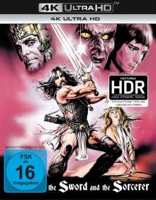 The Sword and the Sorcerer (Ultra HD Blu-ray), Ultra HD Blu-ray