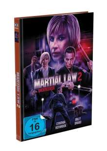 Martial Law 2 - Undercover (Ultra HD Blu-ray &amp; Blu-ray im Mediabook), 1 Ultra HD Blu-ray, 1 Blu-ray Disc und 1 DVD