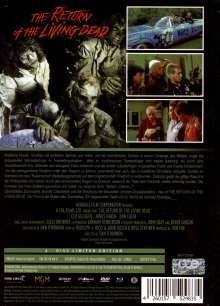 The Return of the Living Dead (Blu-ray &amp; DVD im Mediabook), 1 Blu-ray Disc und 1 DVD