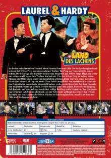 Laurel &amp; Hardy: Im Land des Lachens (Special Edition), DVD