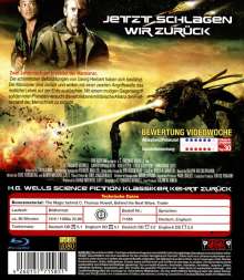 Krieg der Welten 2 - Die nächste Angriffswelle (Blu-ray), Blu-ray Disc