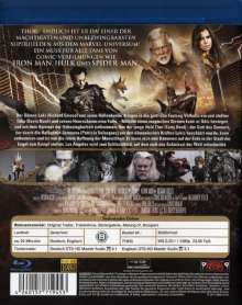 Thor - Der Allmächtige (Blu-ray), Blu-ray Disc