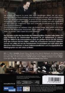 Albert Einstein - Die Lebensgeschichte eines Genies, 2 DVDs
